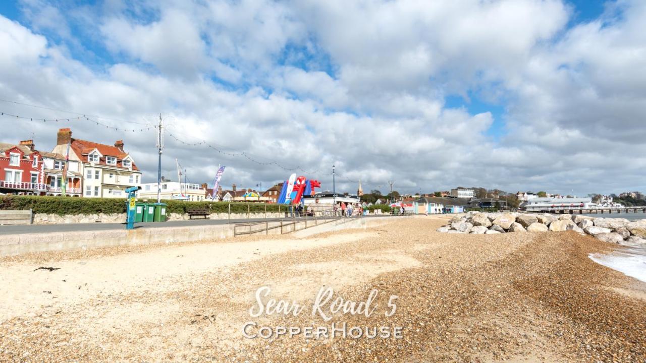 Beautiful Apartments On The Sea Front - Sea Road 5 Felixstowe Exteriér fotografie