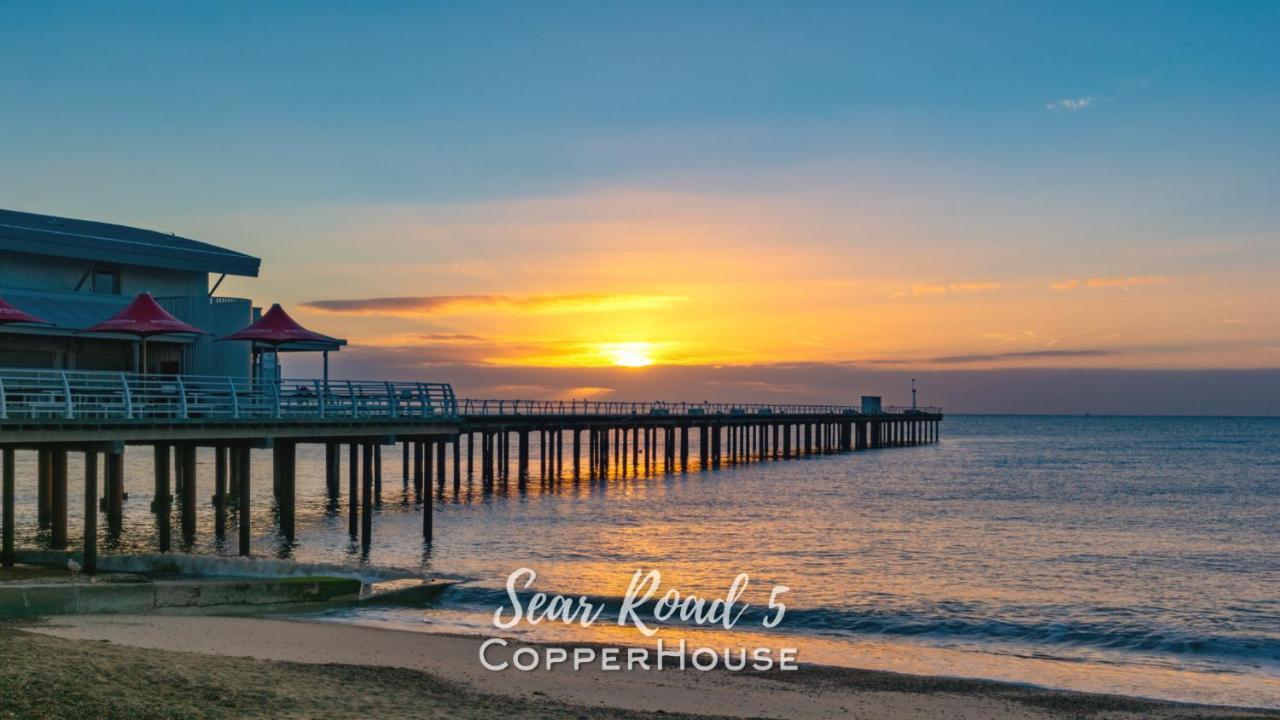 Beautiful Apartments On The Sea Front - Sea Road 5 Felixstowe Exteriér fotografie