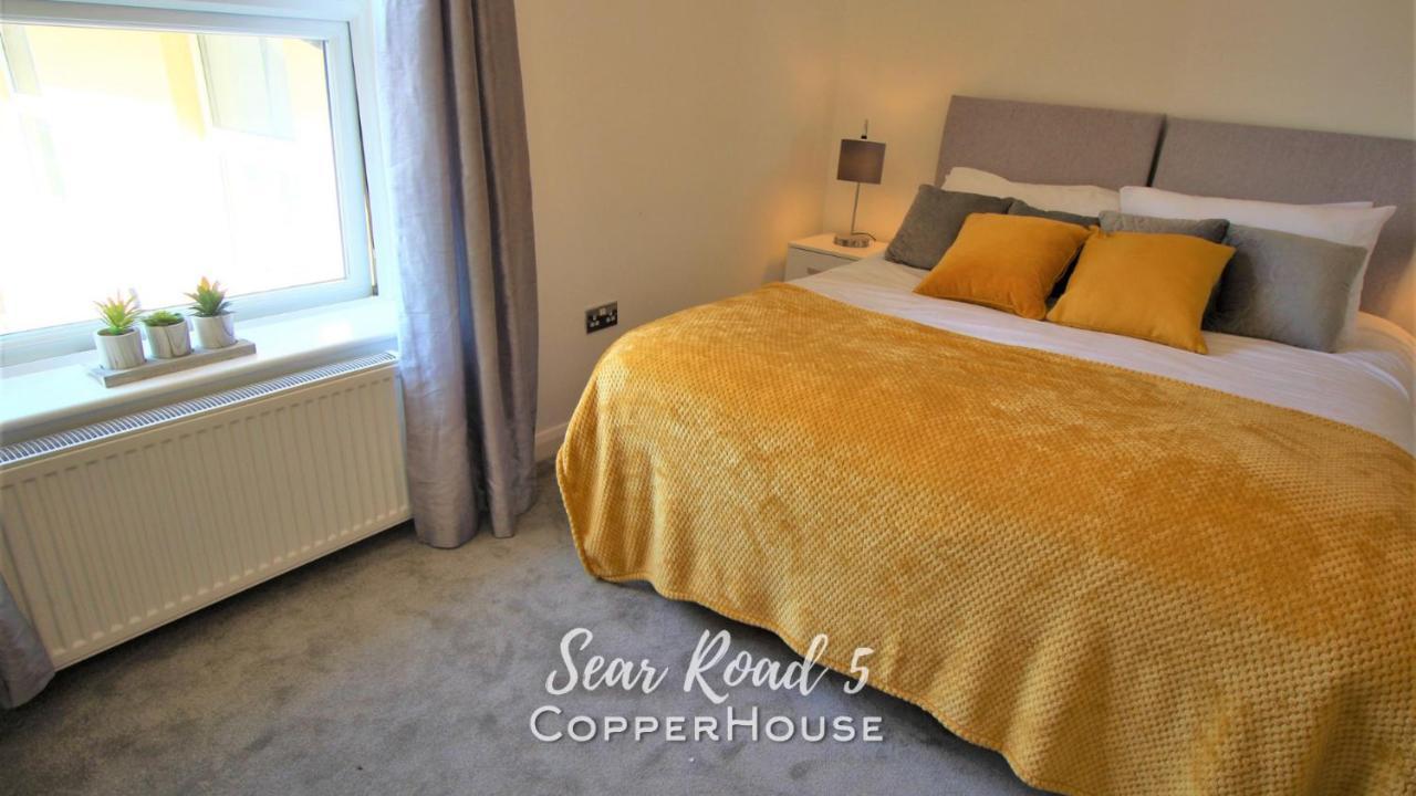 Beautiful Apartments On The Sea Front - Sea Road 5 Felixstowe Exteriér fotografie