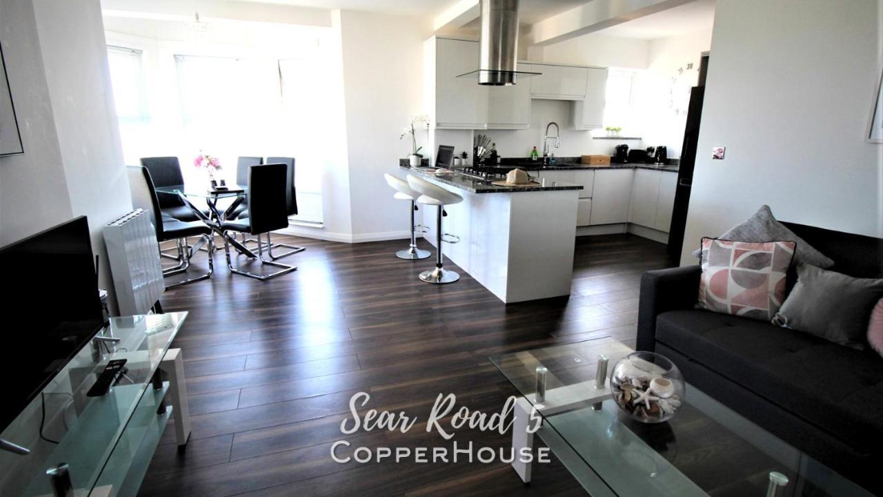 Beautiful Apartments On The Sea Front - Sea Road 5 Felixstowe Exteriér fotografie
