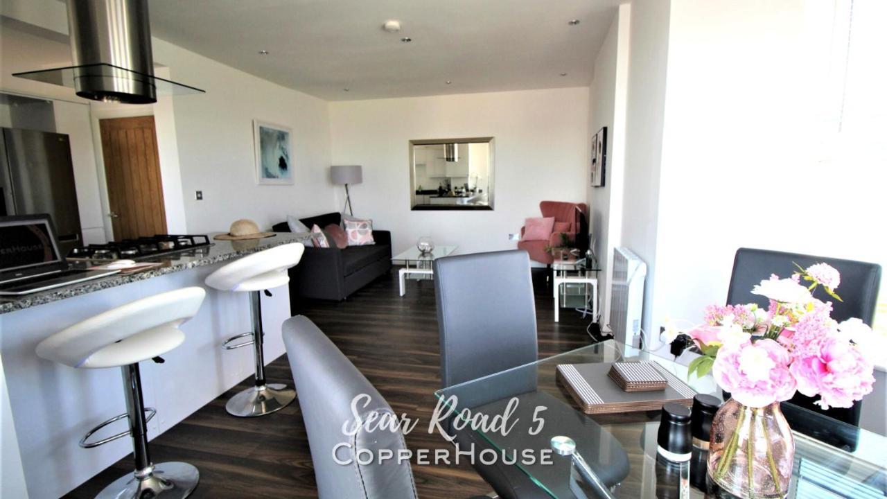 Beautiful Apartments On The Sea Front - Sea Road 5 Felixstowe Exteriér fotografie