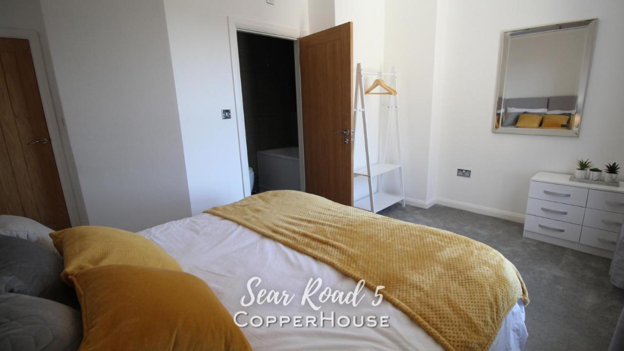 Beautiful Apartments On The Sea Front - Sea Road 5 Felixstowe Exteriér fotografie