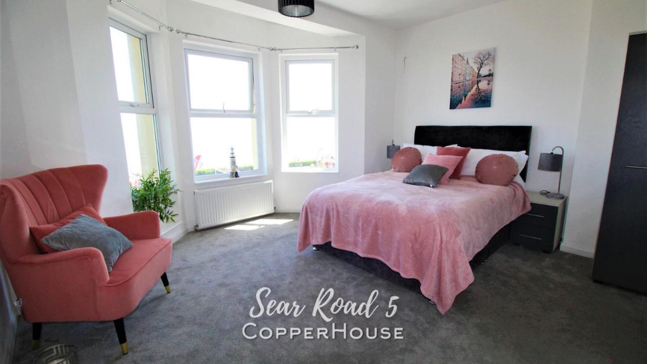 Beautiful Apartments On The Sea Front - Sea Road 5 Felixstowe Exteriér fotografie