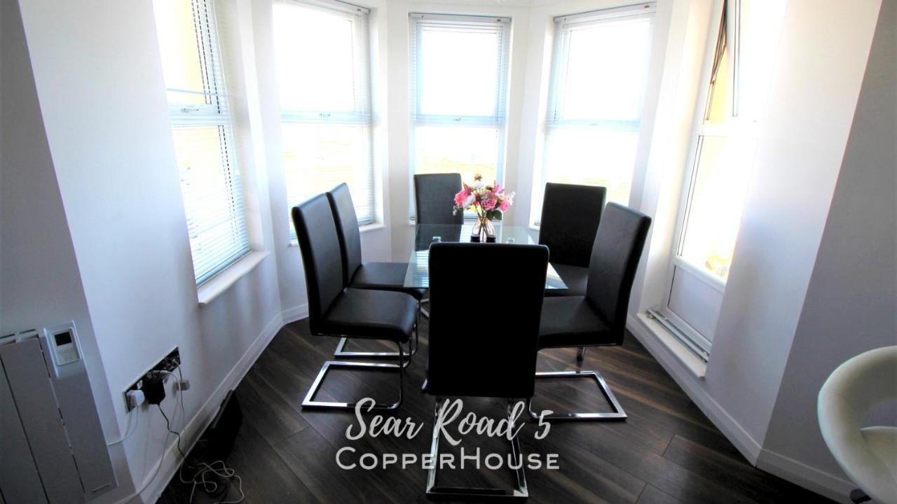 Beautiful Apartments On The Sea Front - Sea Road 5 Felixstowe Exteriér fotografie