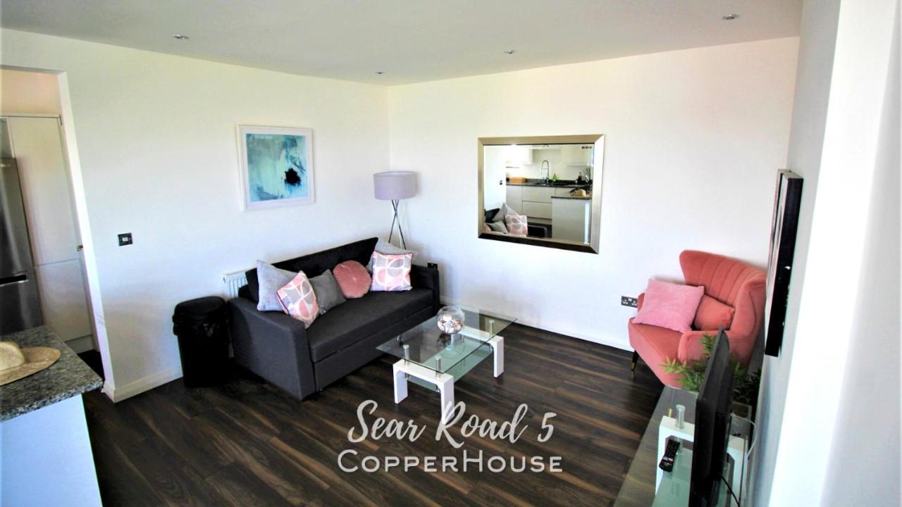Beautiful Apartments On The Sea Front - Sea Road 5 Felixstowe Exteriér fotografie