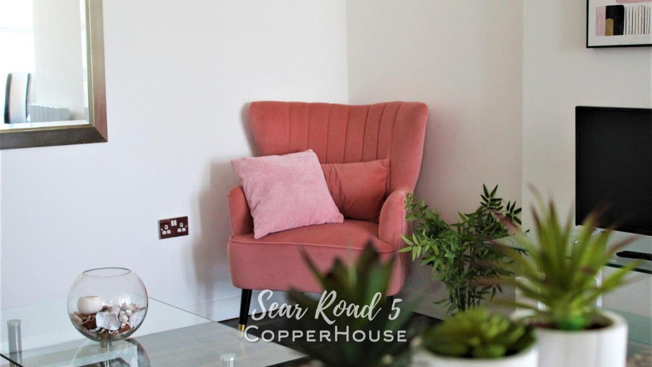Beautiful Apartments On The Sea Front - Sea Road 5 Felixstowe Exteriér fotografie