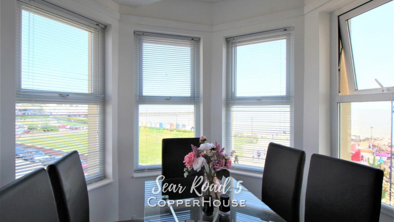 Beautiful Apartments On The Sea Front - Sea Road 5 Felixstowe Exteriér fotografie